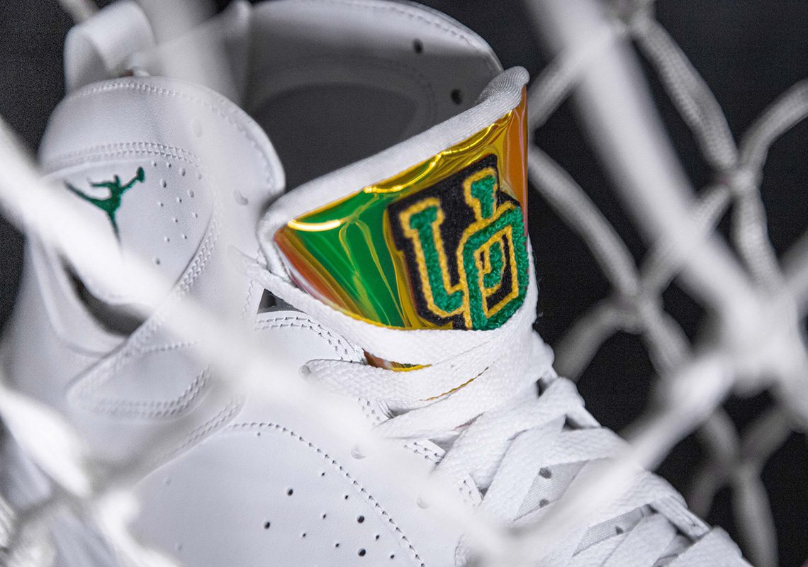 Oregon Ducks Air Jordan 7 Pe Photos 1