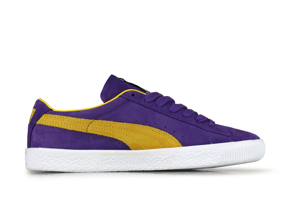 Puma Suede Vintage Knicks Lakers 2