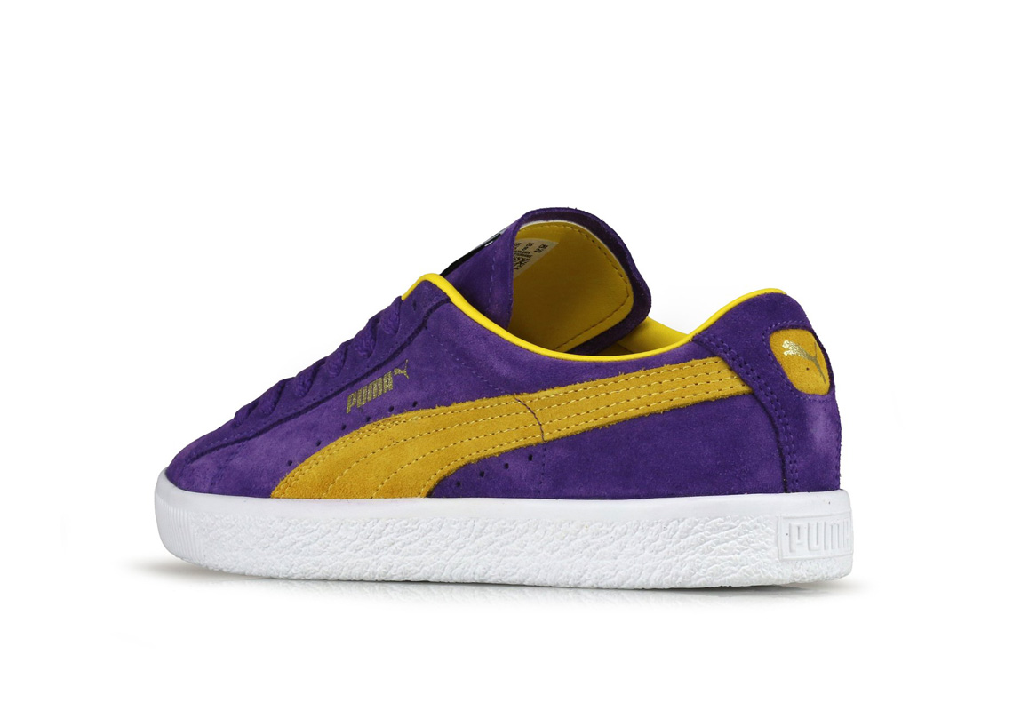 Puma Suede Vintage Knicks Lakers 3