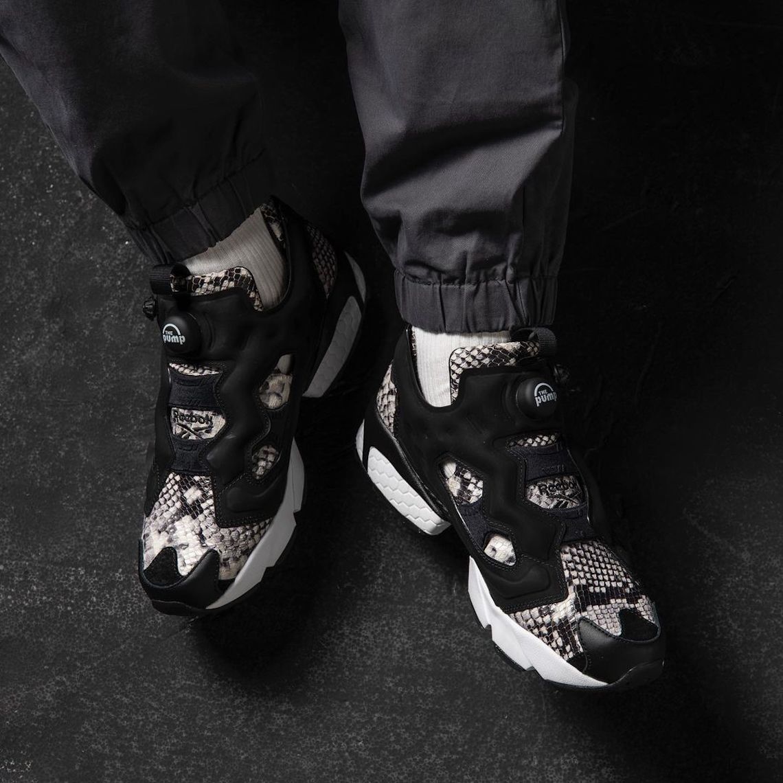 Reebok Instapump Fury Snakeskin 1