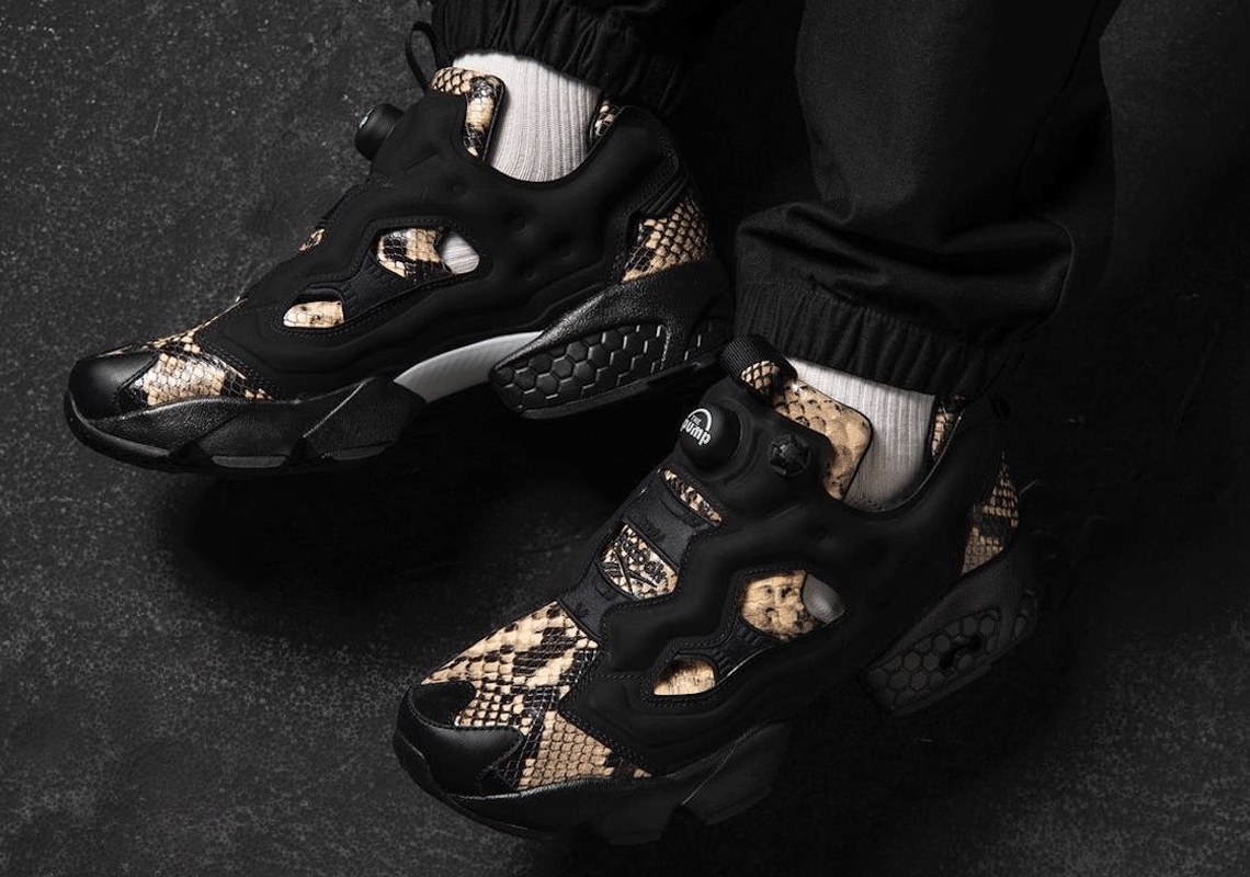 The Reebok Instapump Fury OG Slithers With Two Snakeskin Options