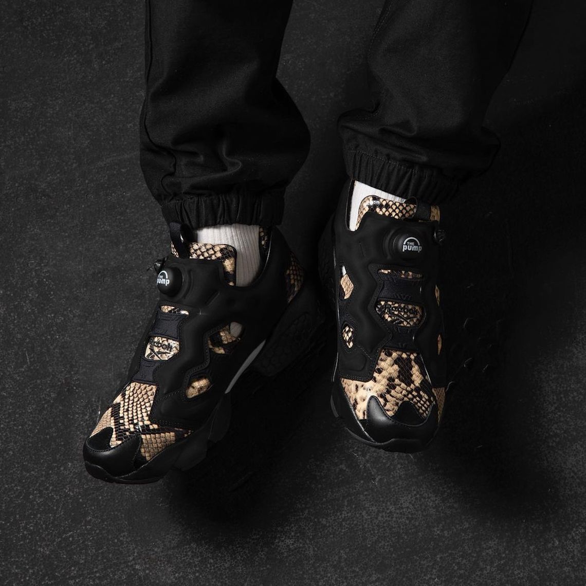 Reebok Instapump Fury Snakeskin 3