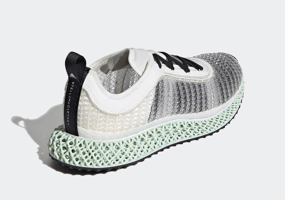 Stella McCartney's adidas AlphaEdge 4D Features A Transparent Crocheted Upper