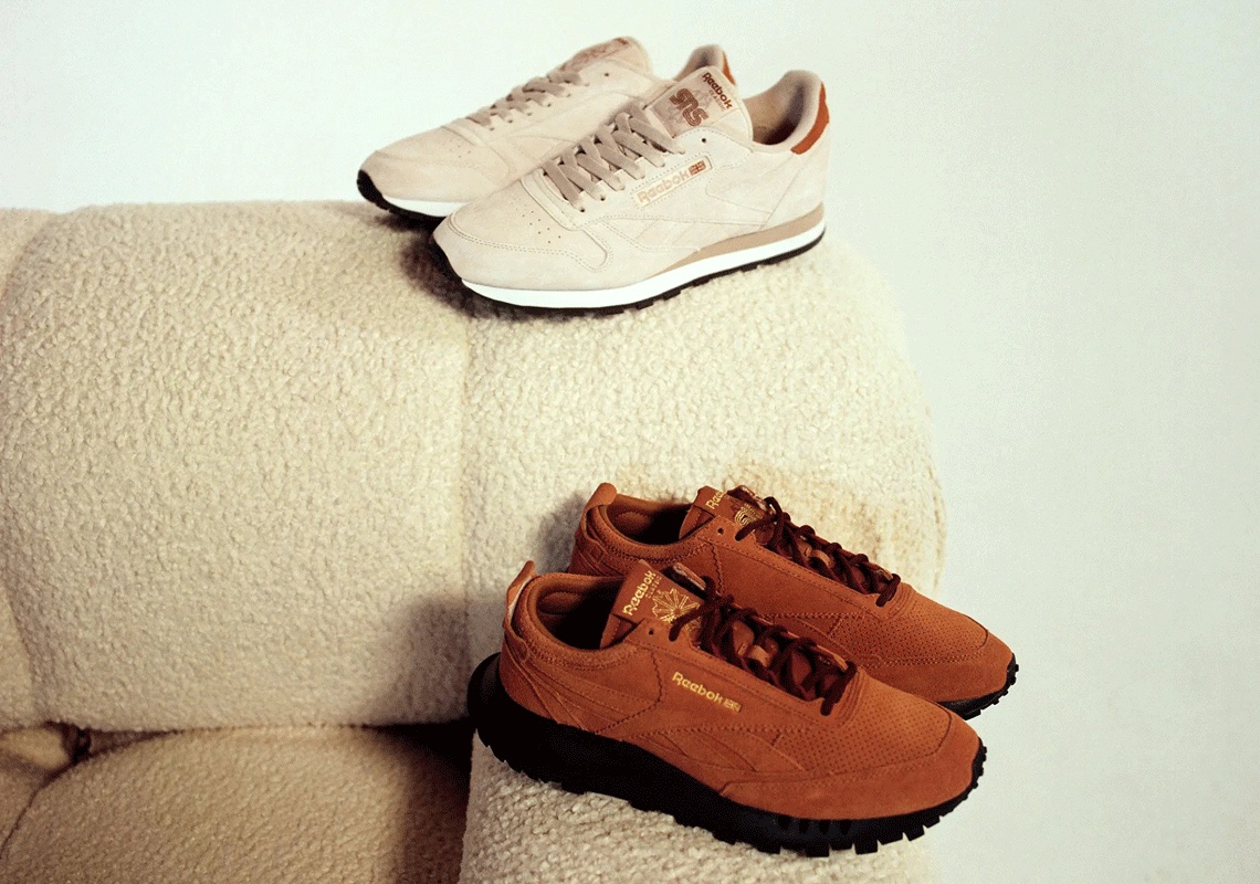 SNS Debuts Its "Walking" Capsule Centered Around The Reebok Classic Leather