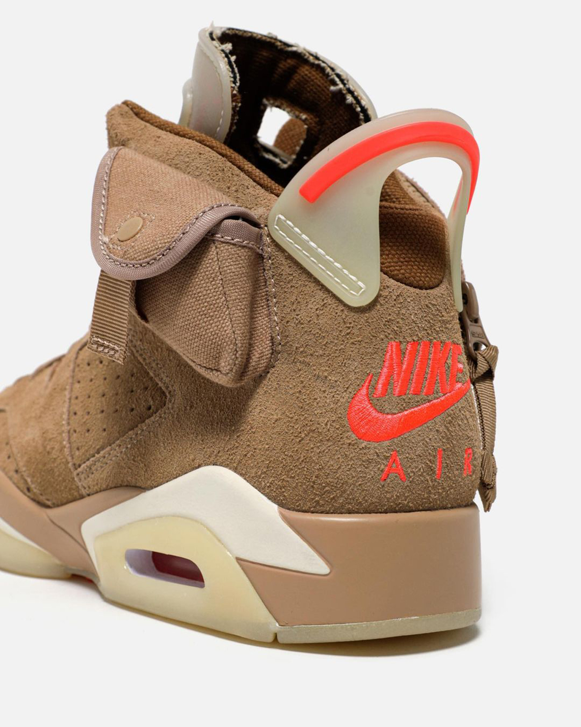 Travis Scott Air Jordan 6 British Khaki 2