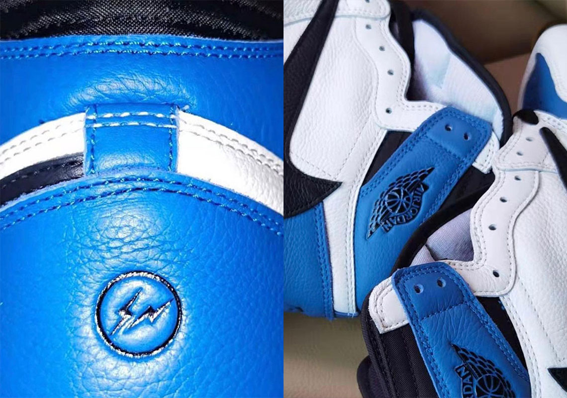 Travis Scott And Hiroshi Fujiwara's Fragment Air Jordan 1 Revealed