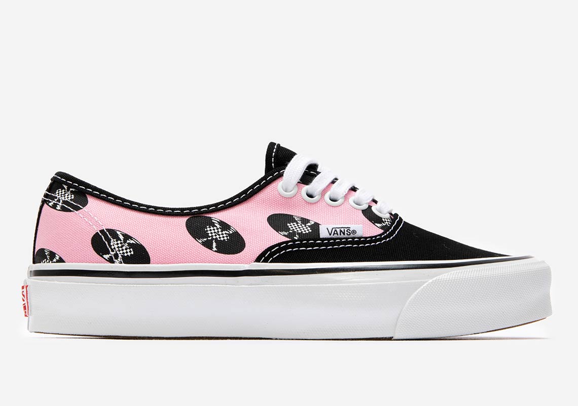 Wacko Maria Vans Authentic Pink 2