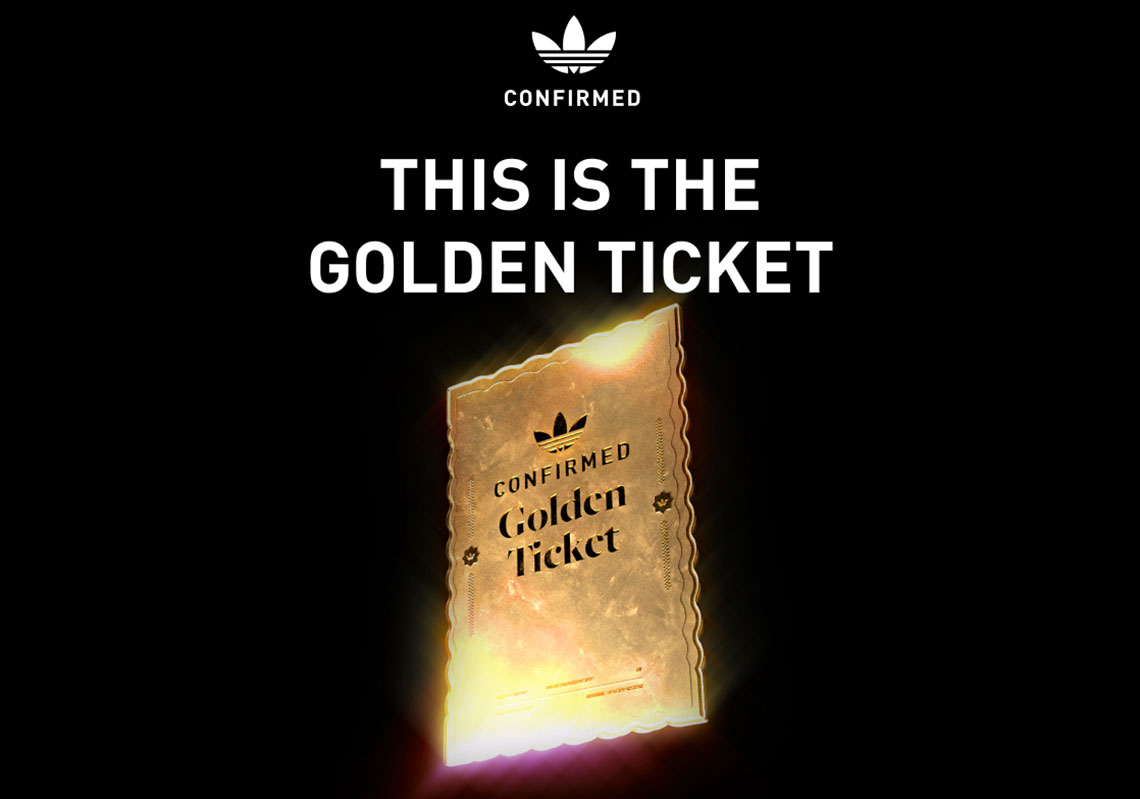 The adidas Golden Ticket Entitles You To A Guaranteed W