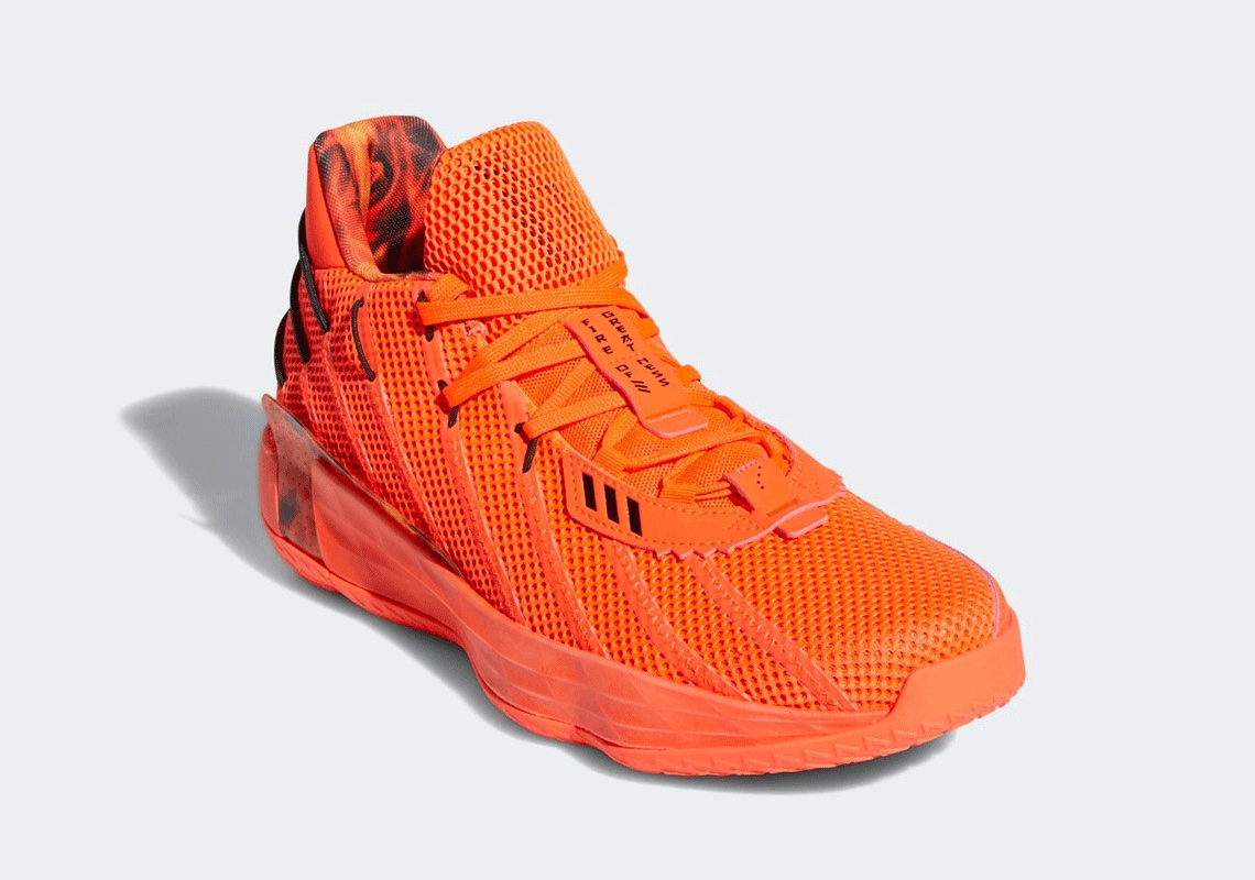 Adidas Dame 7 Fire Inside Fx7439 5