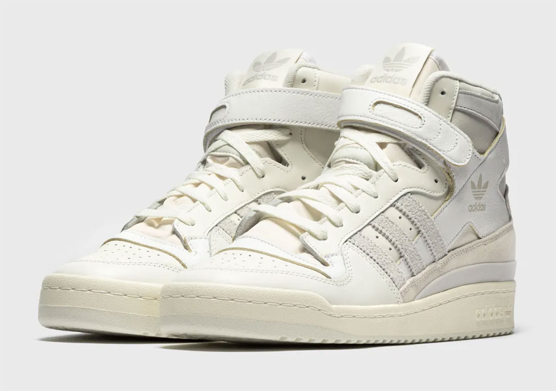 Where To Buy The adidas Forum '84 Hi "Orbit Grey"