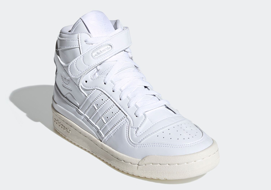 Adidas Forum Mid Core White G58066 4