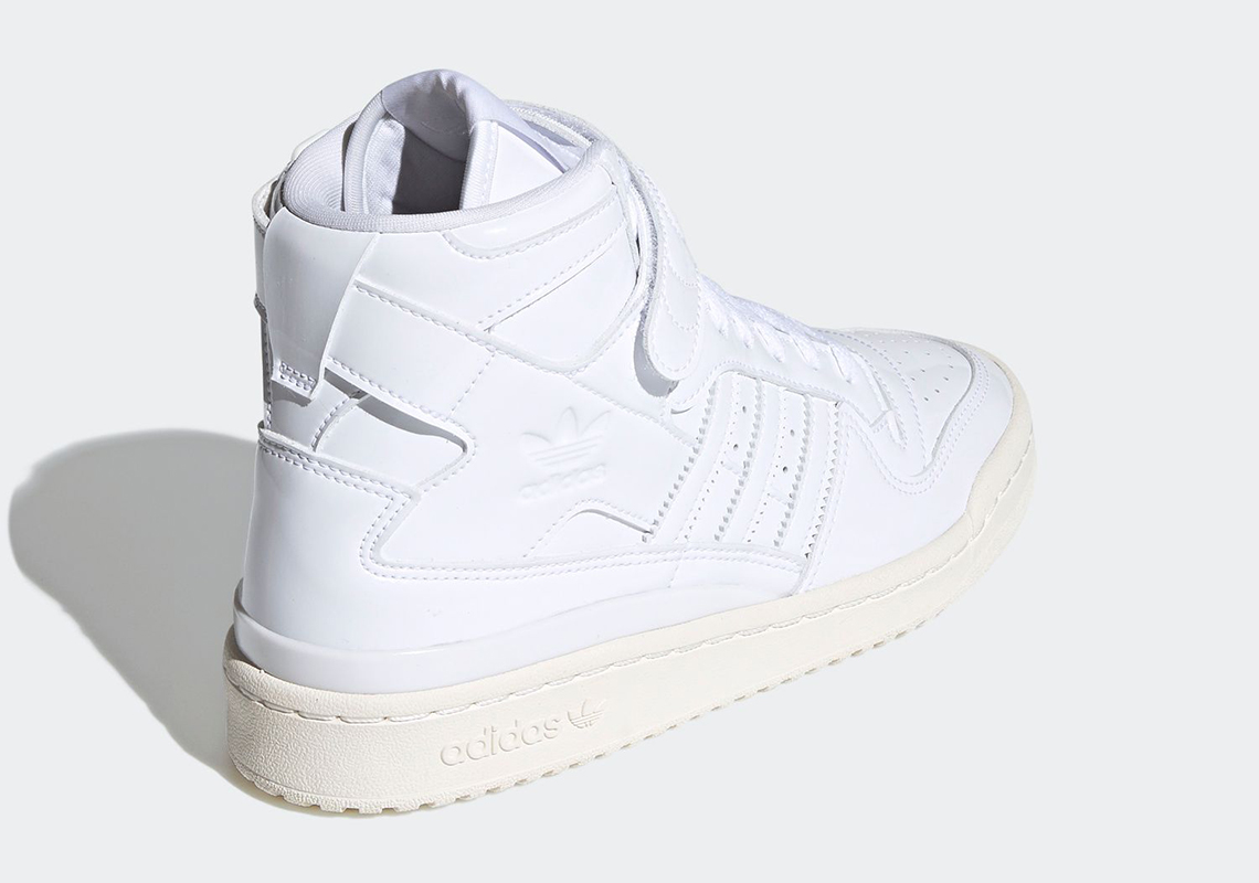 Adidas Forum Mid Core White G58066 5