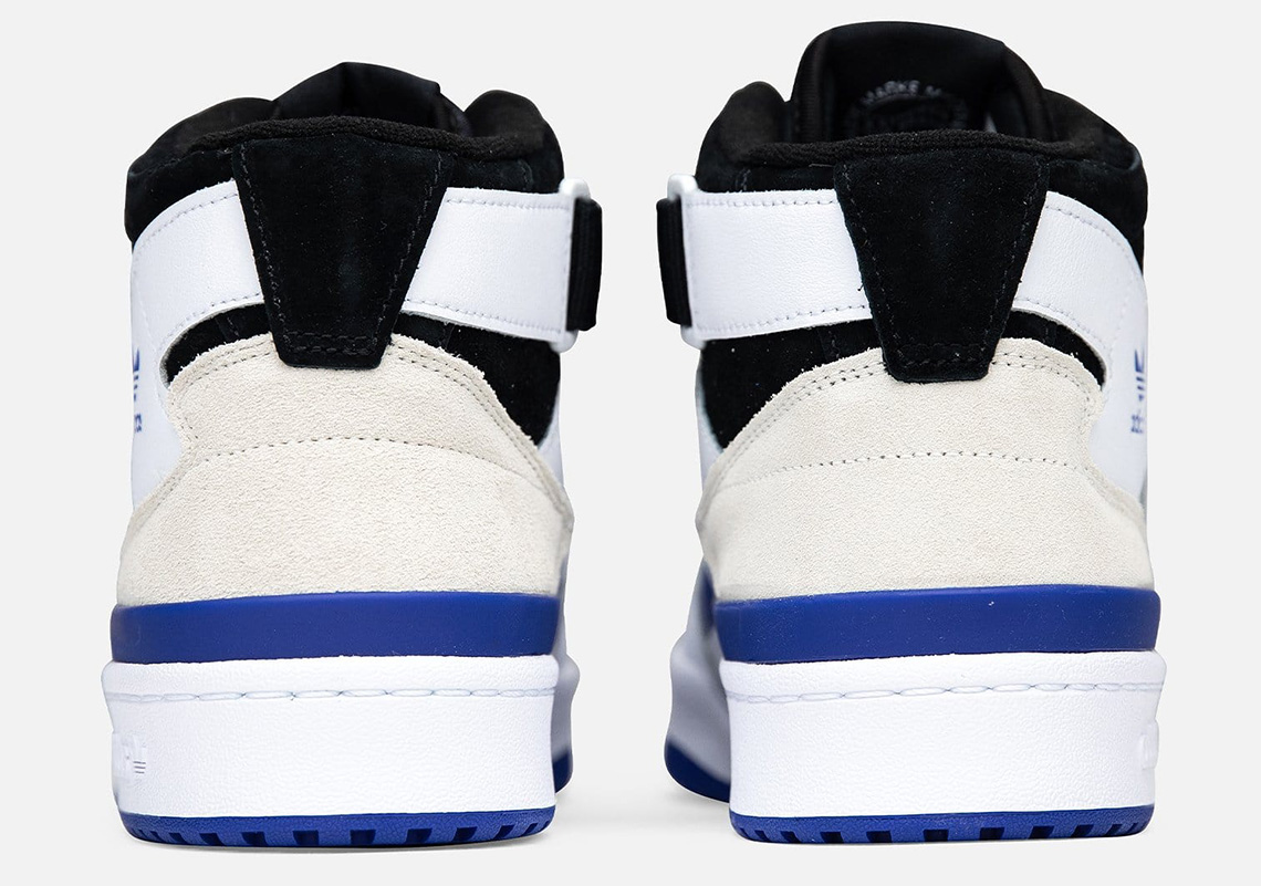 Adidas Forum Mid White Blue Black Fy6796 2