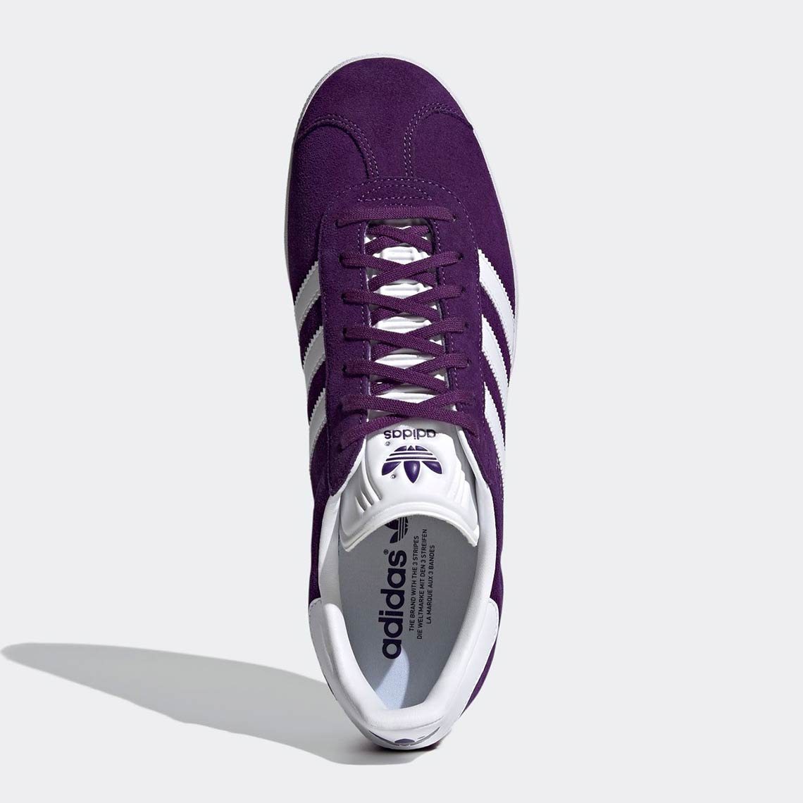 Adidas Gazelle Fx5496 Rich Purple 1