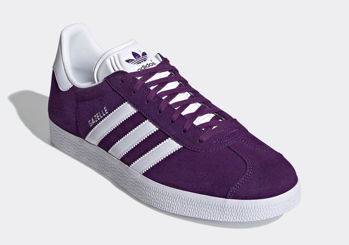 Adidas Gazelle Fx5496 Rich Purple 3