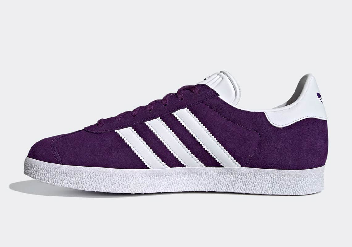 Adidas Gazelle Fx5496 Rich Purple 5