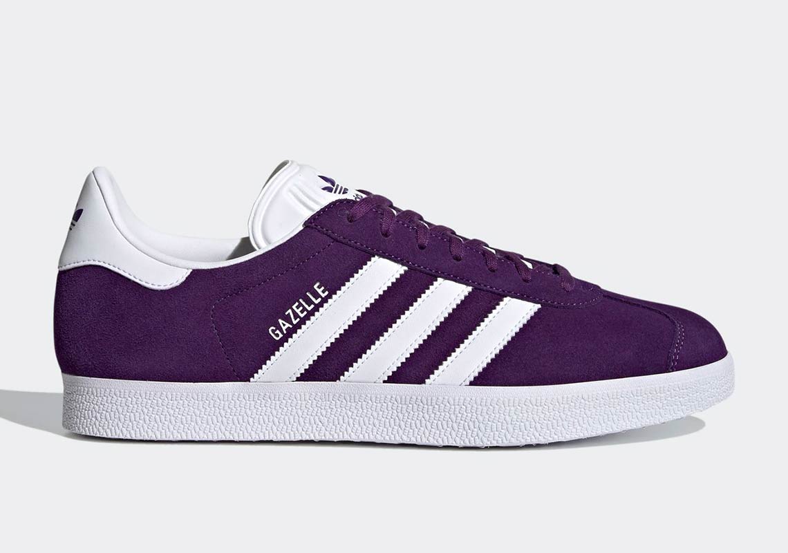 Adidas Gazelle Fx5496 Rich Purple 6