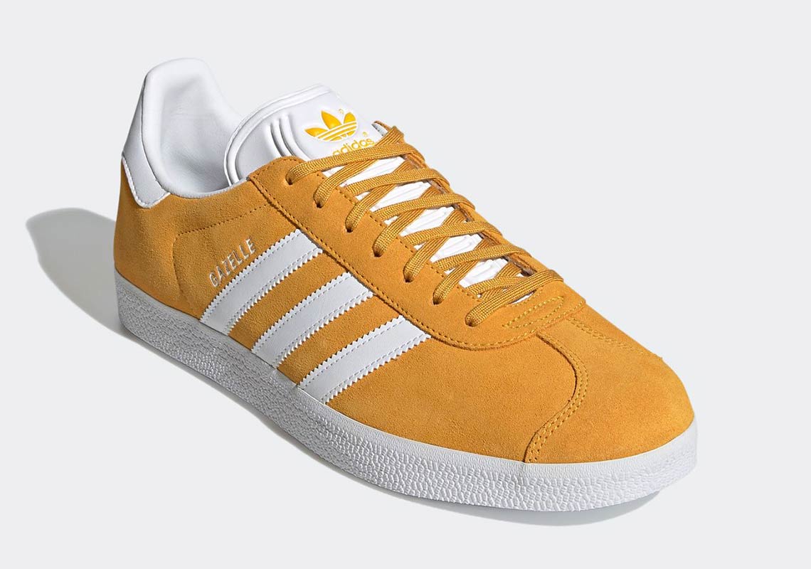 Adidas Gazelle Fx5497 Crew Yellow 3