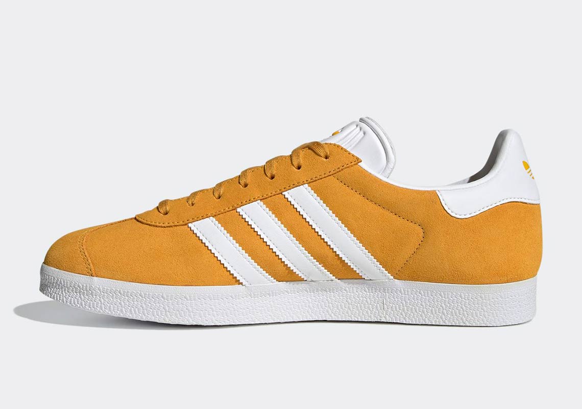 Adidas Gazelle Fx5497 Crew Yellow 5