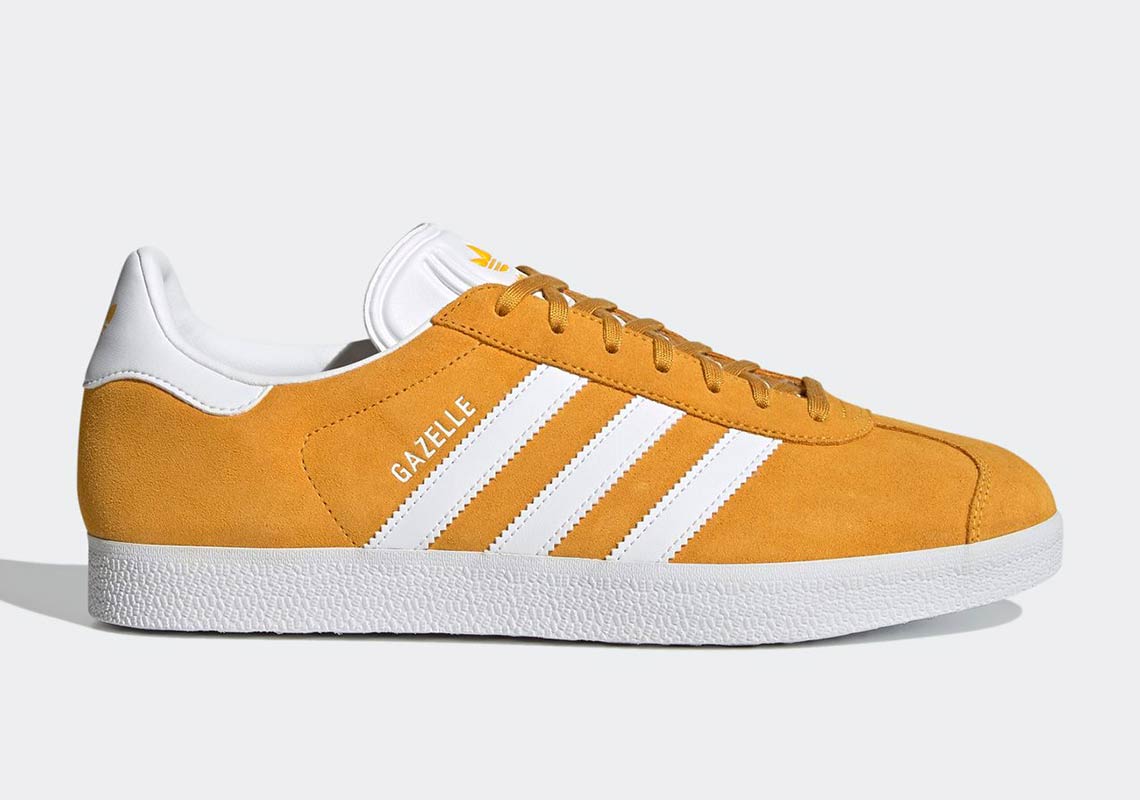 Adidas Gazelle Fx5497 Crew Yellow 6