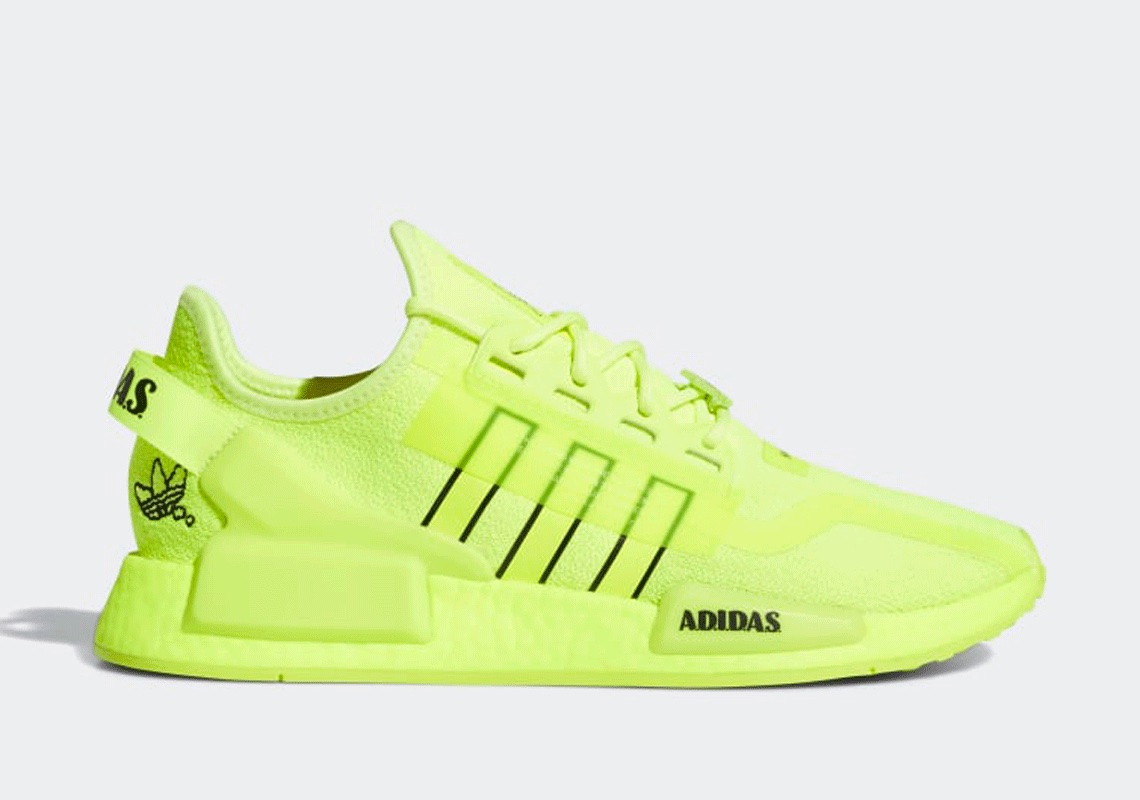 The adidas NMD R1 V2 Gets A "Tennis Ball" Look