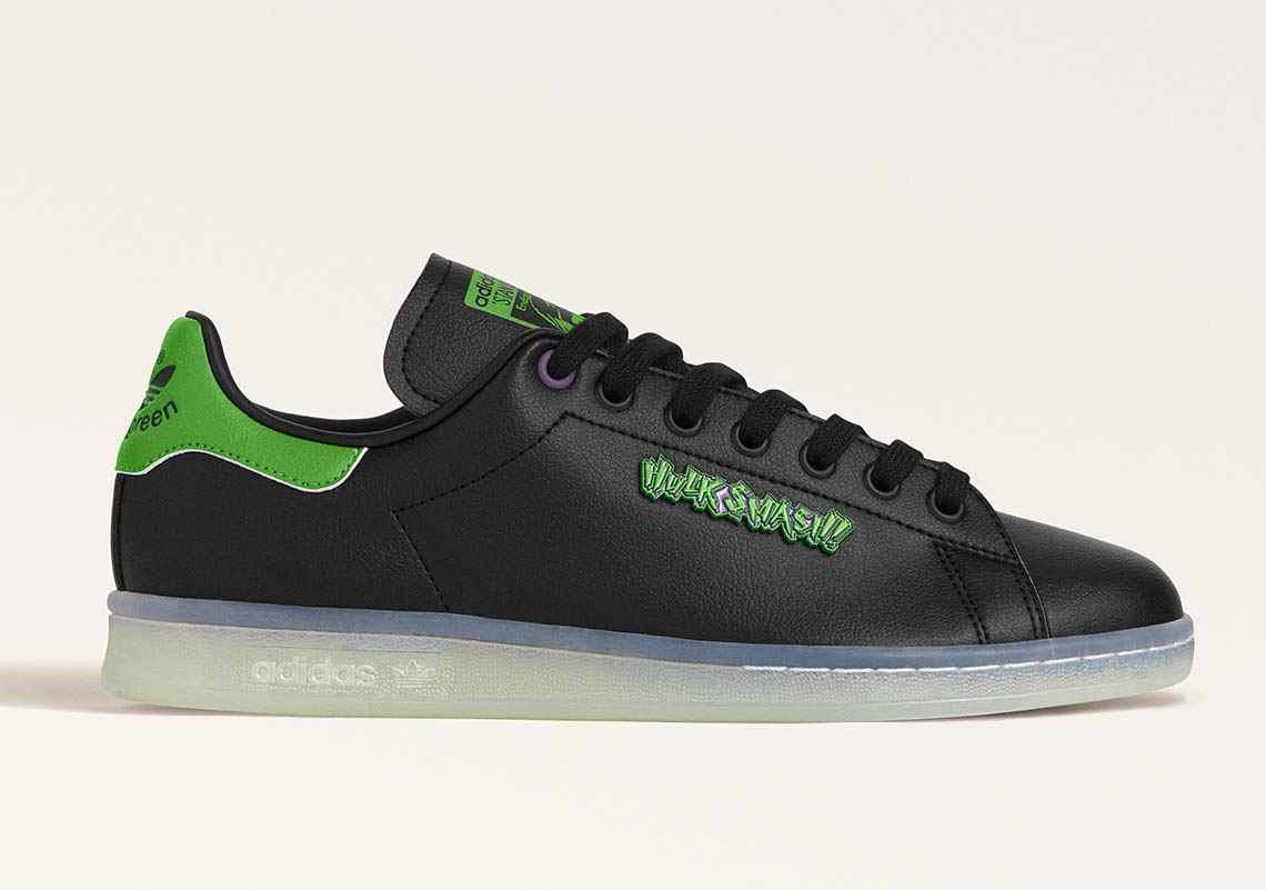 Adidas Stan Smith Forever Hulk