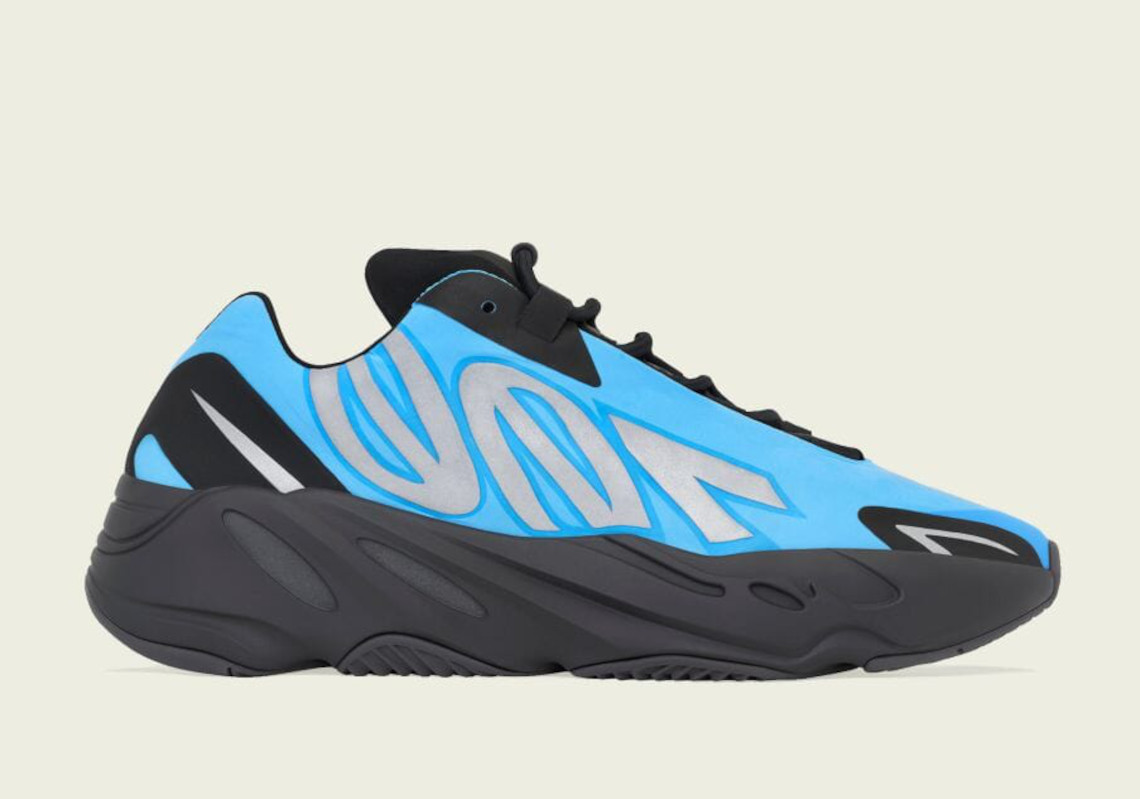 The adidas YEEZY BOOST 700 MNVN Returns In "Bright Cyan" For Summer 2021