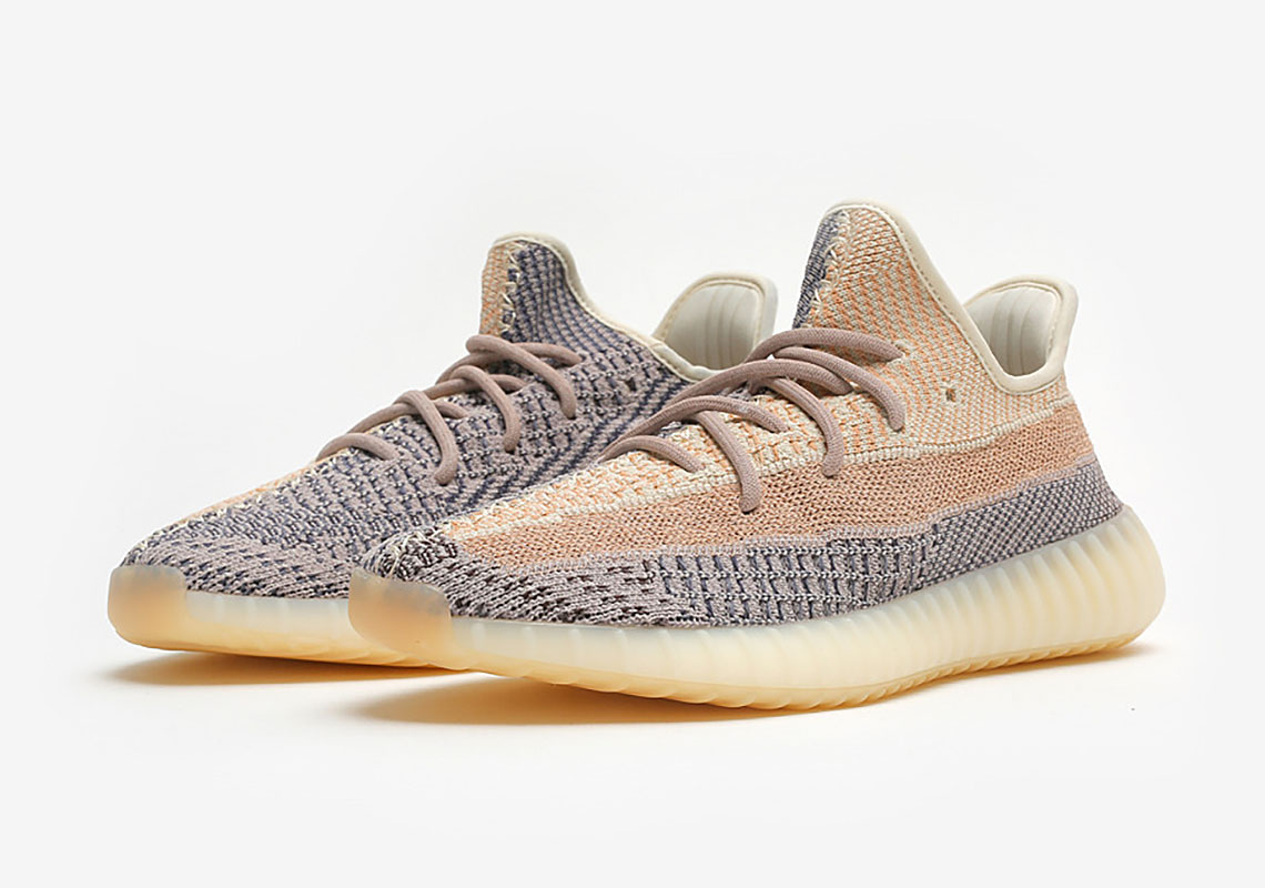 The adidas Yeezy Boost 350 v2 "Ash Pearl" Releases Tomorrow