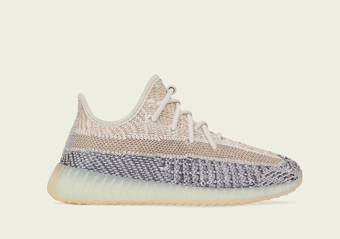 Adidas Yeezy Boost 350 V2 Ash Pearl Gy7659 01