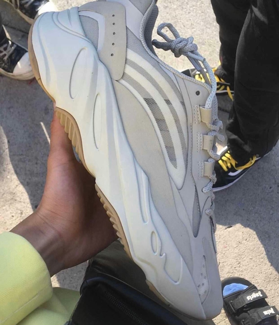 Adidas Yeezy Boost 700 V2 See Through