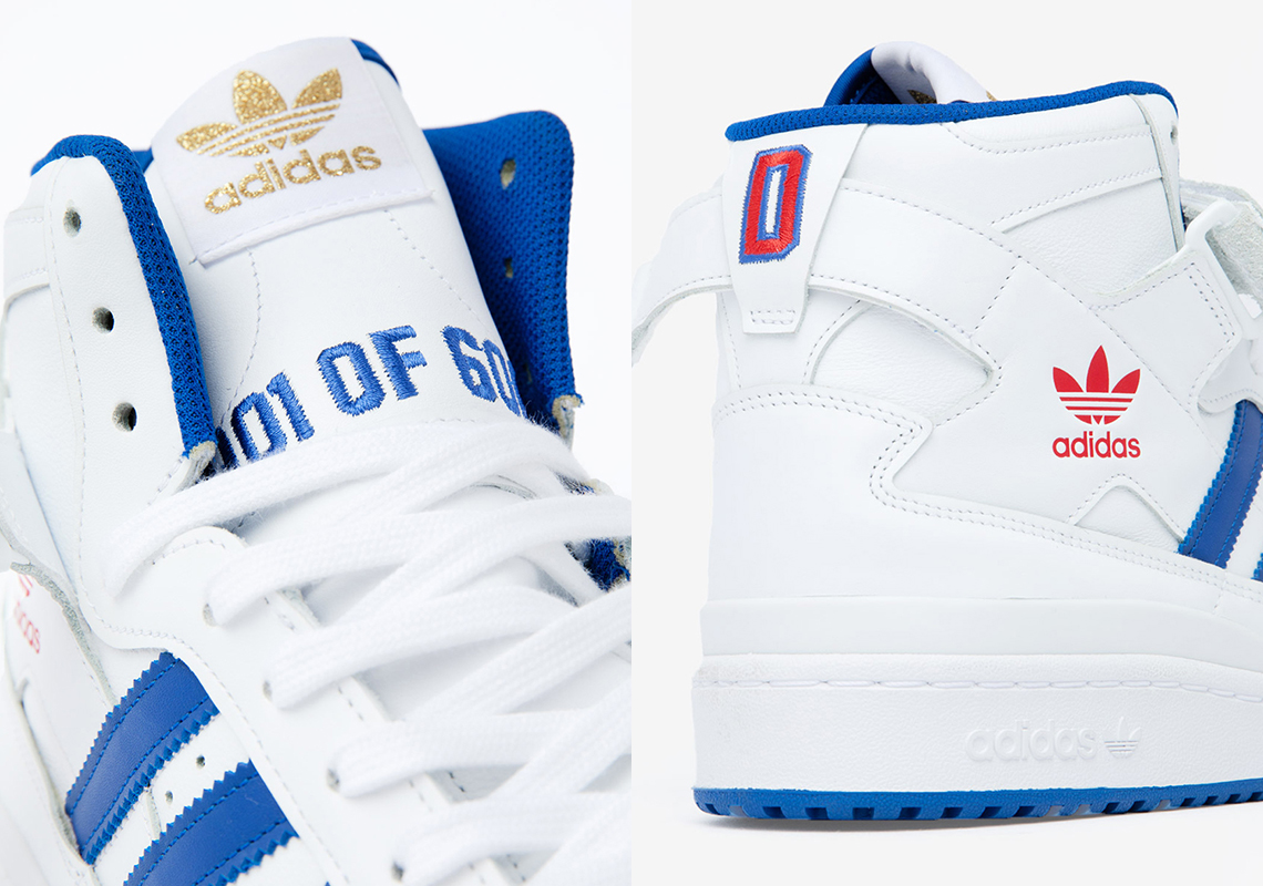 The Detroit Pistons Partners With SNIPES For An adidas Forum Inspired By The Bad Boys Championship Years