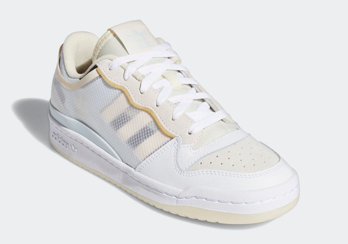 Adidas Forum Low Transparent Fy8014 4