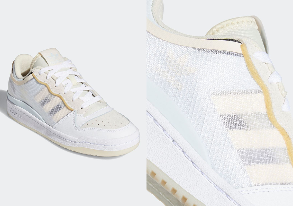 The adidas Forum Gets Rebuilt With Transparent TPU Upper Panels