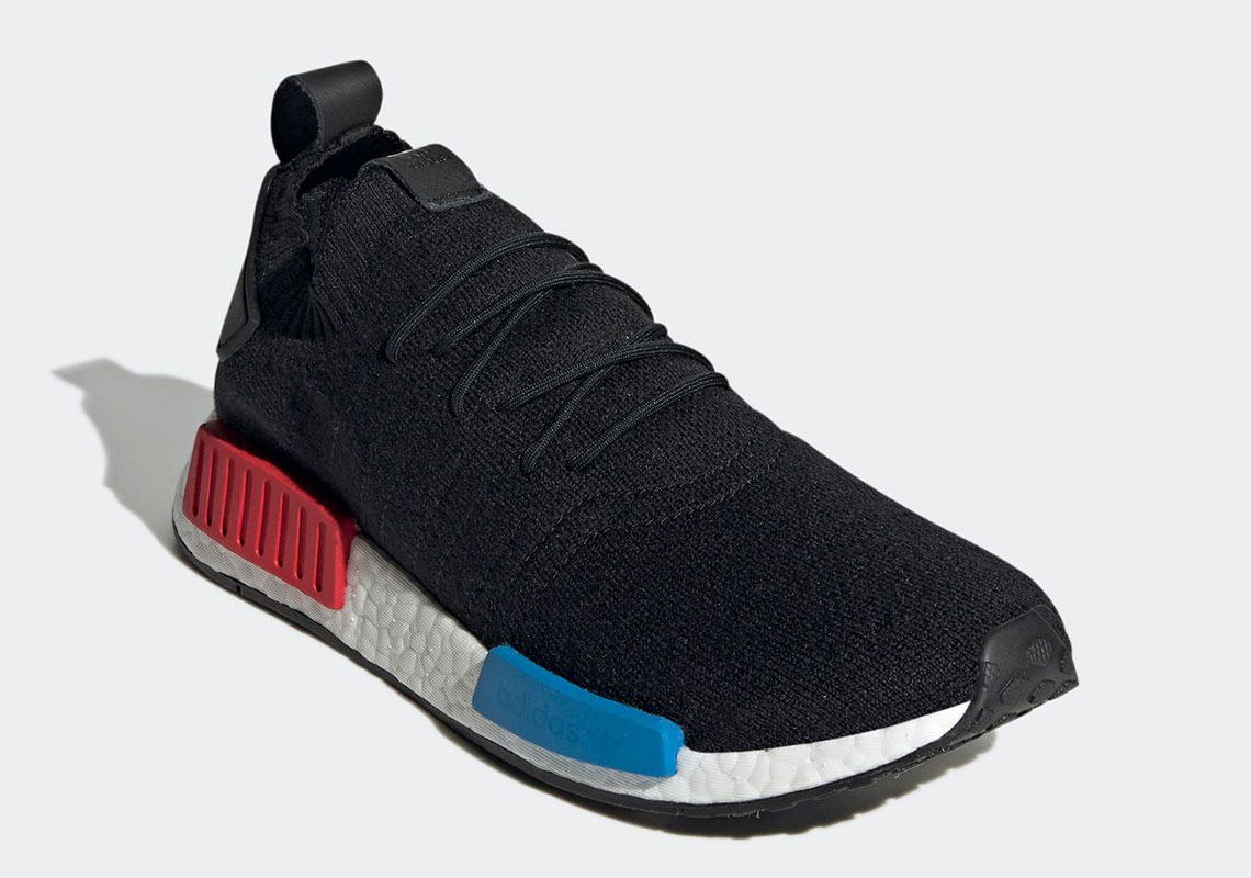 Adidas Nmd R1 Primeknit Core Black Core Black Core Black Gz0066 2