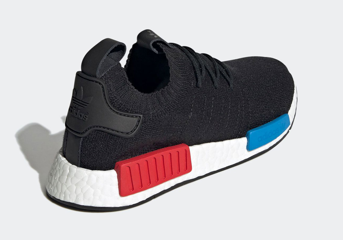 Adidas Nmd R1 Primeknit Core Black Core Black Core Black Gz0066 3