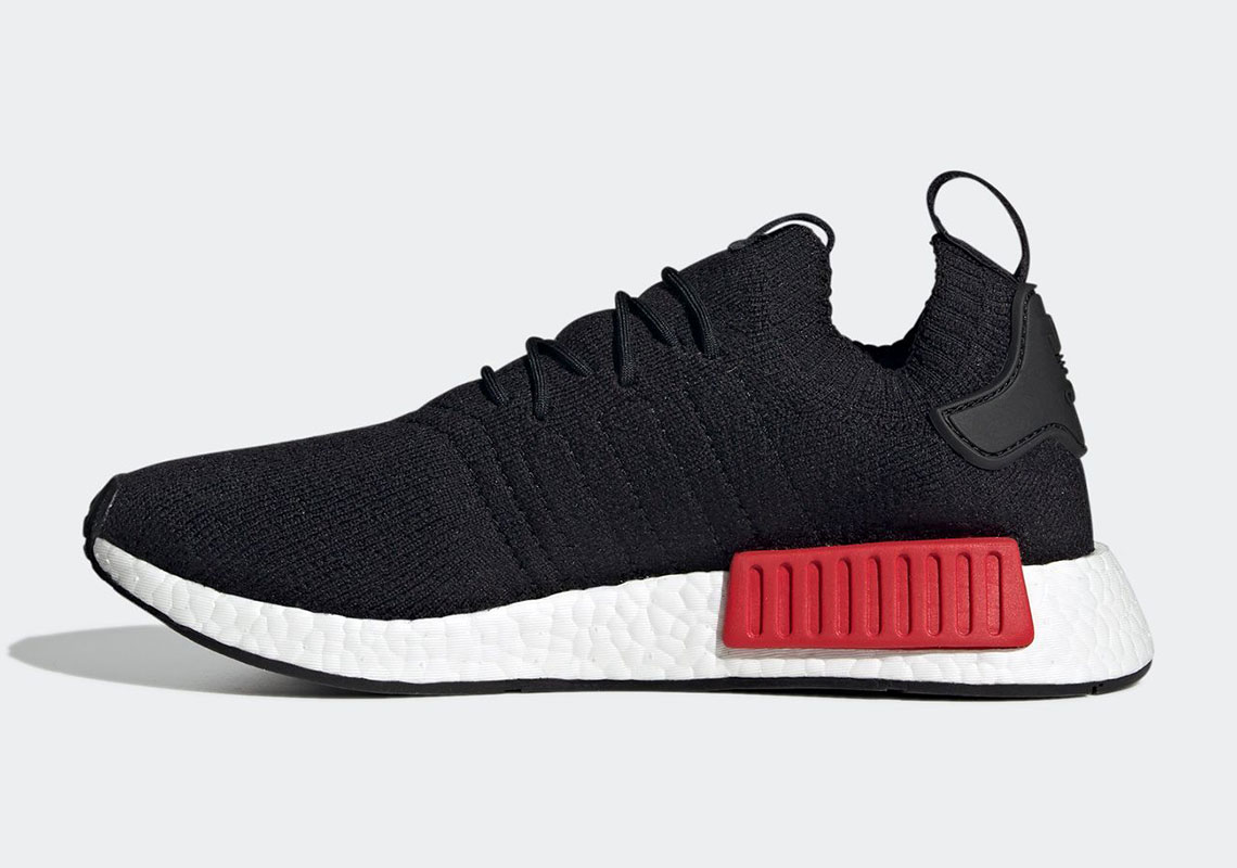 Adidas Nmd R1 Primeknit Core Black Core Black Core Black Gz0066 7