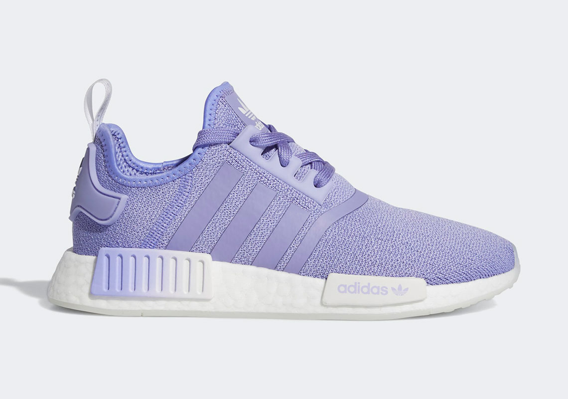 Light Purple Pastels Arrive On This Easter-Friendly adidas NMD R1