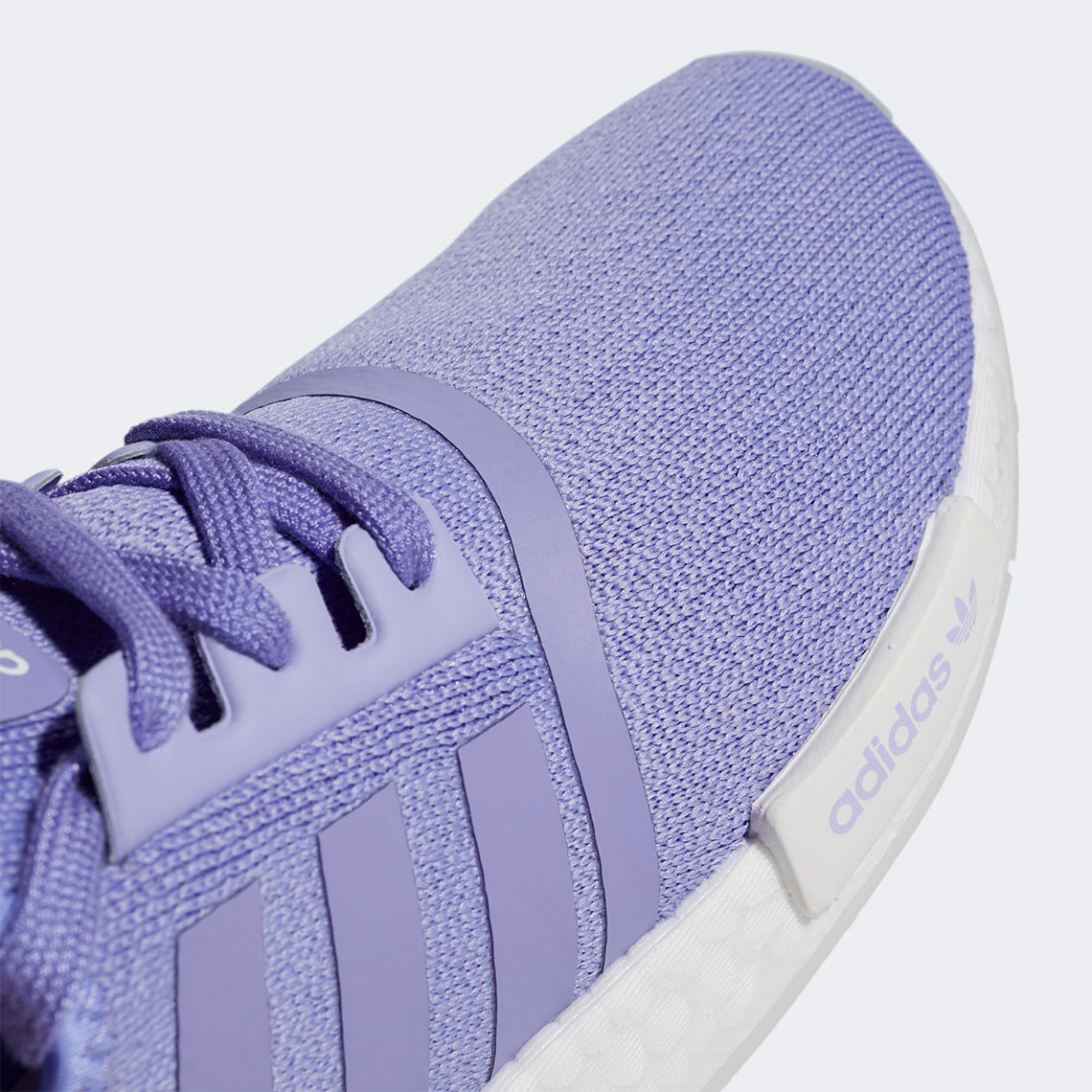 Adidas Nmd R1 Wmns Cloud White Light Purple Cloud White Gv7759 8