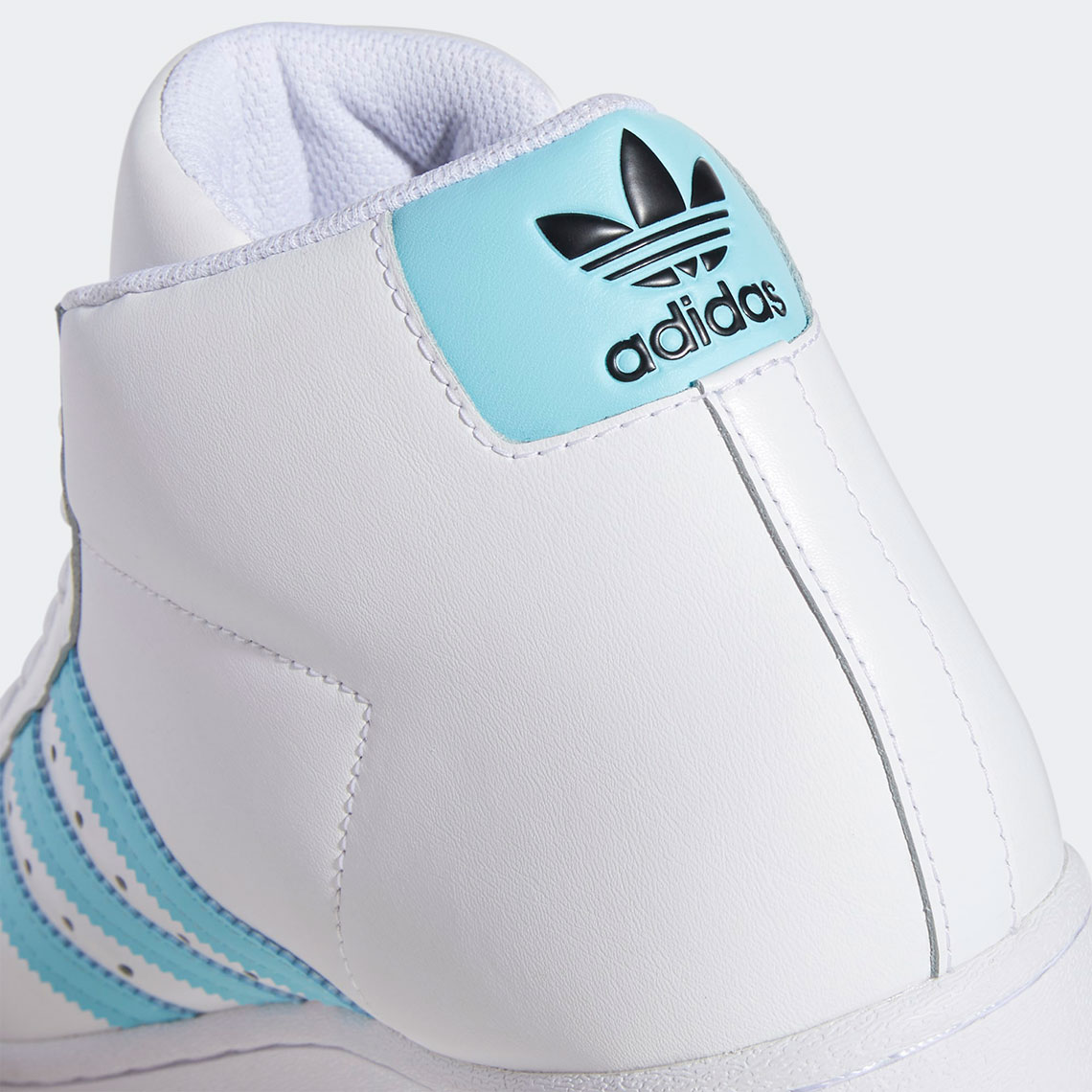 Adidas Pro Model Cloud White Hazy Sky Core Black Gx2534 8