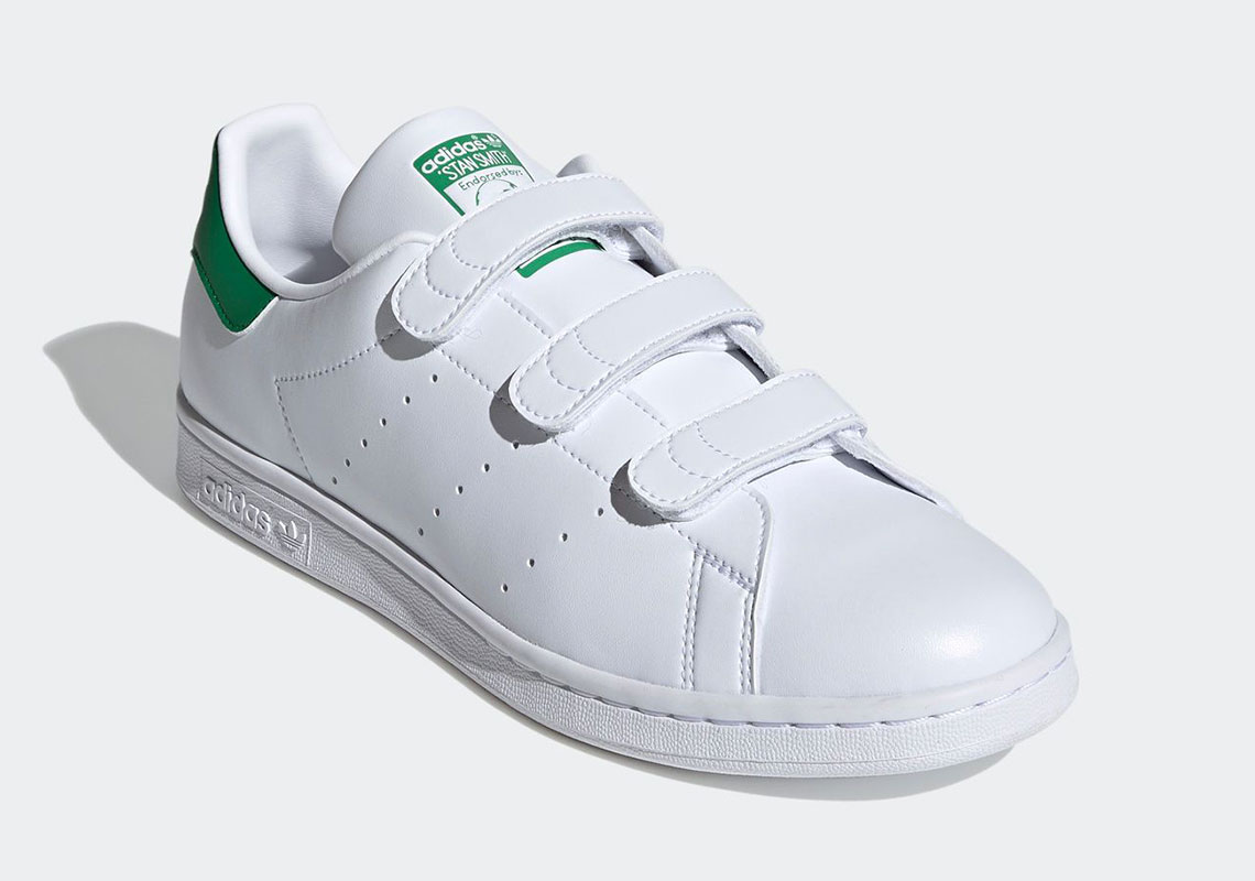 Adidas Stan Smith Cloud White Cloud White Green Fx5509 2