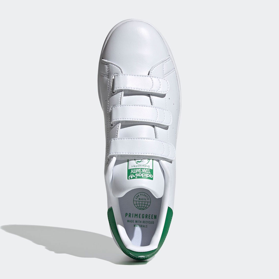 Adidas Stan Smith Cloud White Cloud White Green Fx5509 5