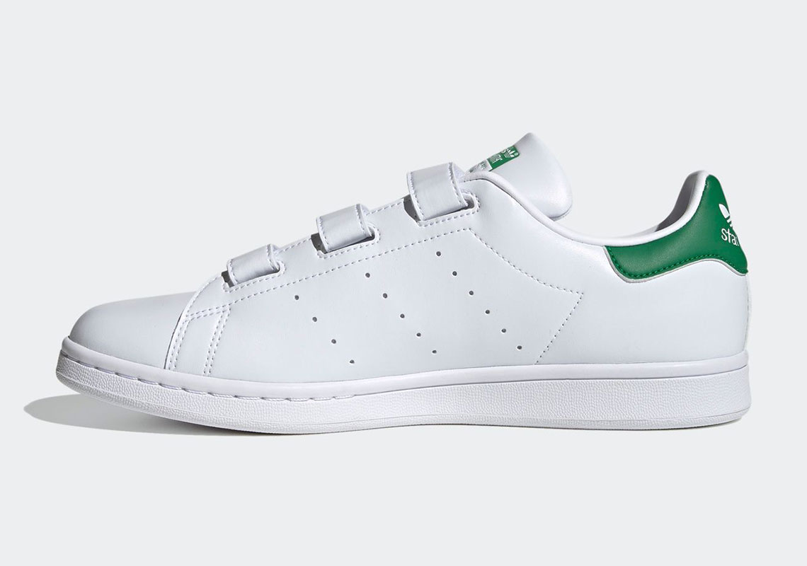 Adidas Stan Smith Cloud White Cloud White Green Fx5509 7