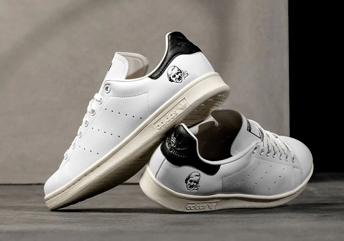 Stan Smith's Face Stamped Into This Upcoming adidas Stan Smith Release