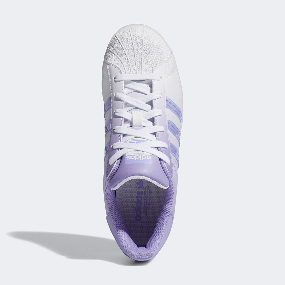 Adidas Superstar Wmns Light Purple Gw2936 2