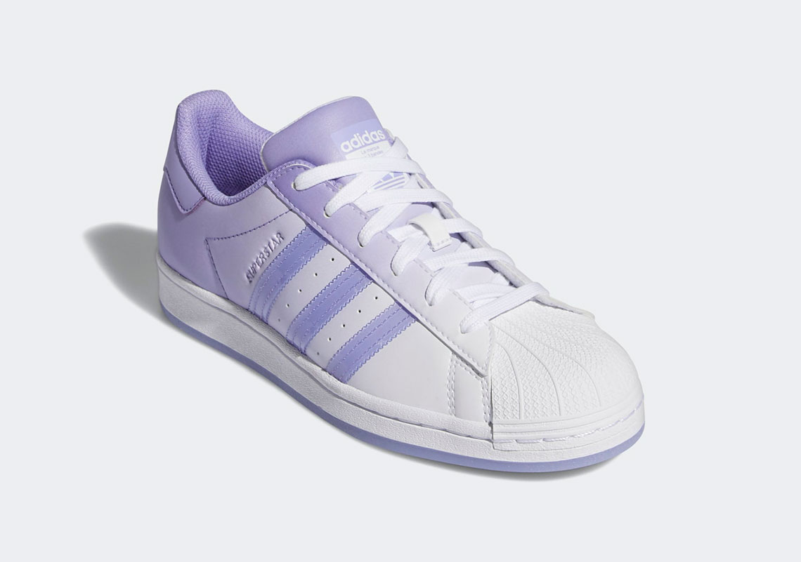 Adidas Superstar Wmns Light Purple Gw2936 4