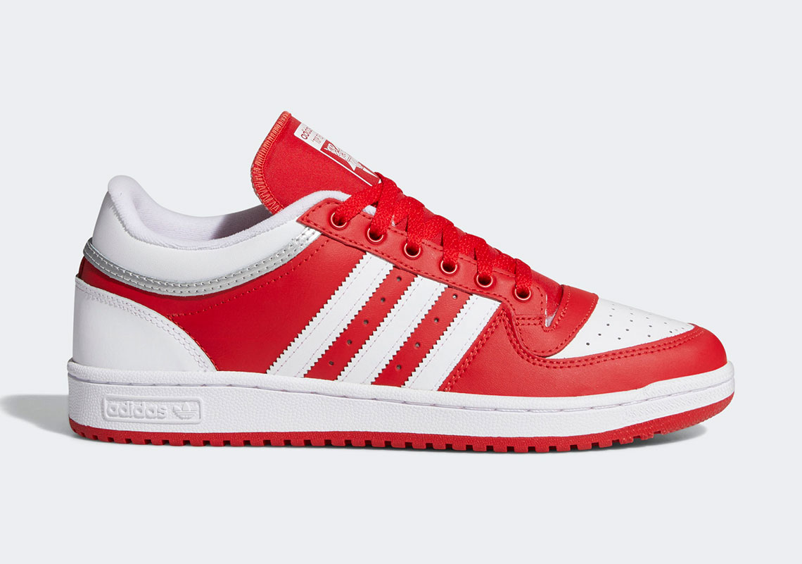 Adidas Top Ten Low Rb Scarlet Cloud White Silver Metallic Fx7882 1