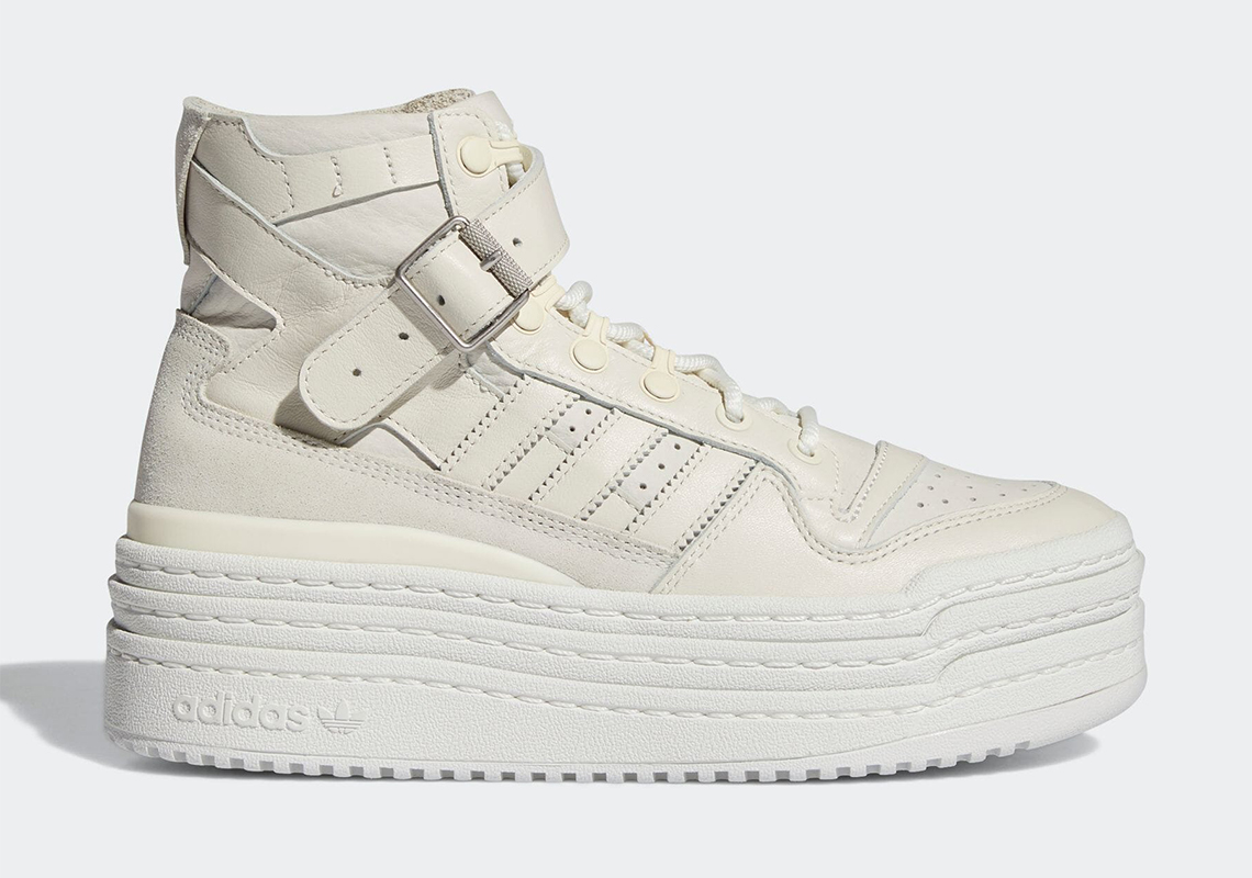 The adidas Triple PlatForum Hi Stacks The Soles Of The '84 Classic