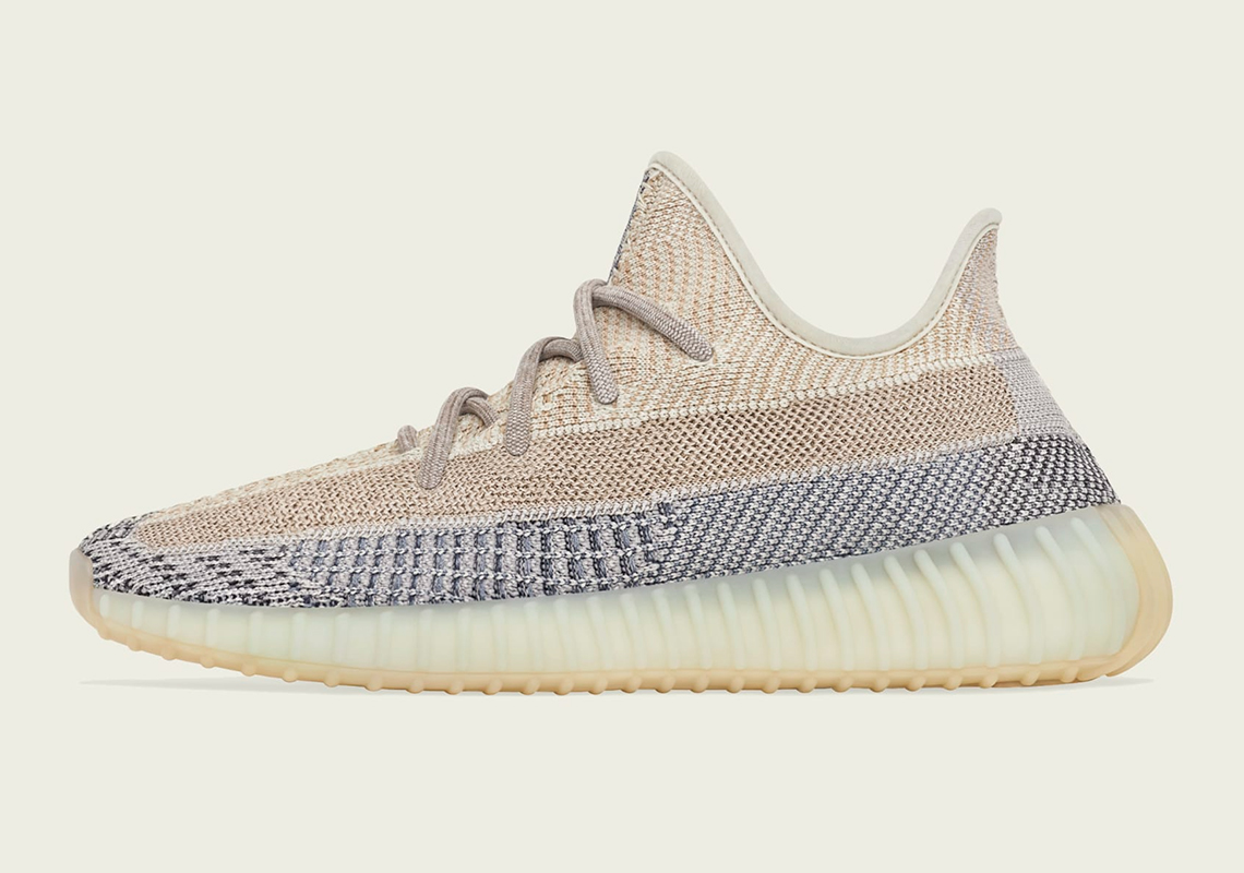 adidas Yeezy Boost 350 v2 "Ash Pearl" Releases On March 20th