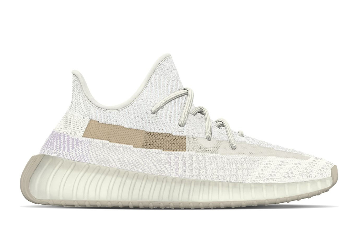 adidas Yeezy Boost 350 v2 "Light" With UV-Sensitive Uppers Arriving This Summer