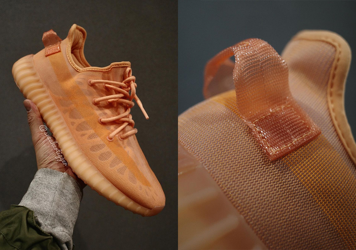 First Look At The adidas Yeezy Boost 350 v2 "Mono Clay"